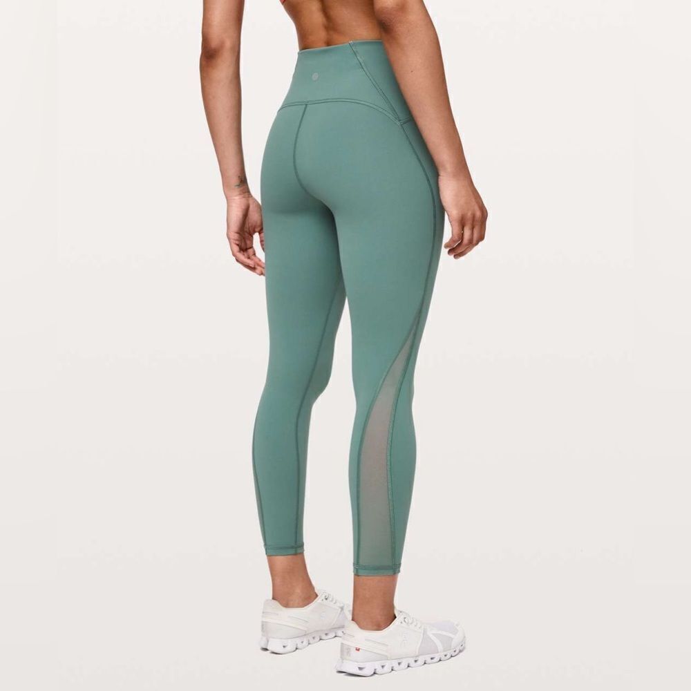 Lululemon Train Times Pant 25"
Frosted Pine